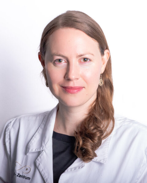 Portrait von Dipl. Ärztin Sofia Küster