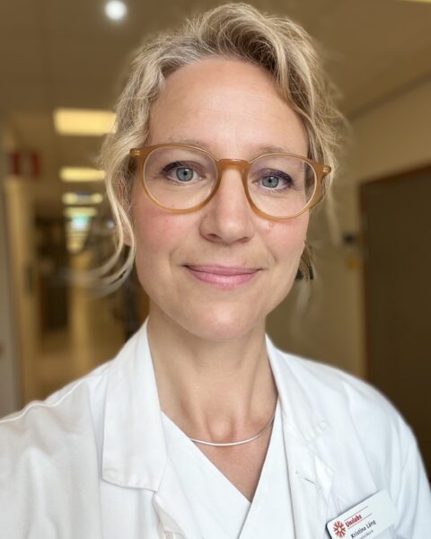 Portrait von Kristina Lång