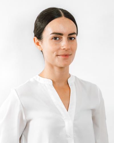 Portrait von Egzona Krasniqi